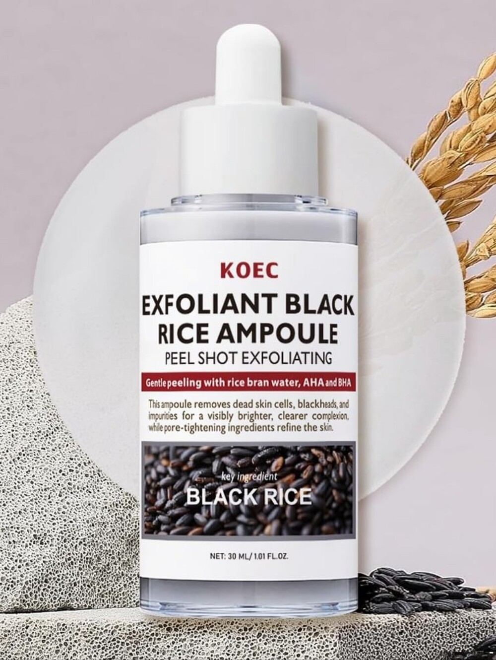 🆕️SEALED🆕️KOEC Exfoliant Black Rice Ampoule